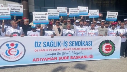 Öz Sağlık-İş’ten sert tepki! “Bu teklif alın terine saygısızlık”