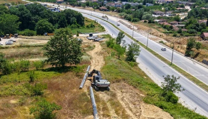 Sakarya’da 17 mahalleye içme suyu ileten ana hat yenileniyor