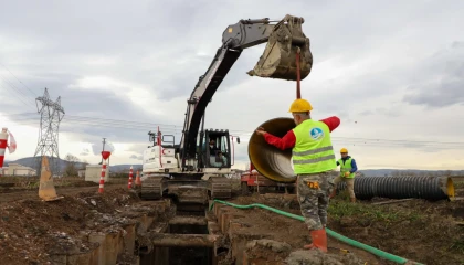 Sakarya’da 4 merkez ilçeye yağmur suyu hattı
