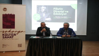 Sakarya’da Filistin direnişi ve edebiyat üzerine söyleşi