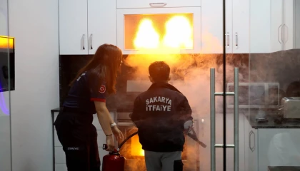 Sakarya’da miniklere afet bilinci