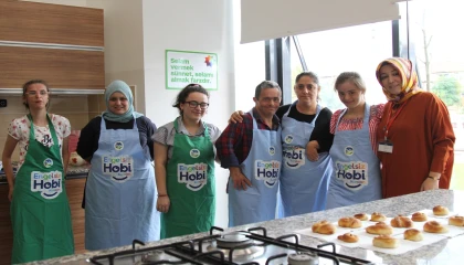 Sakarya’da özel bireylere yaz atölyesi