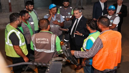 Sakarya’ya modern ulaşım hamlesi: Metrobüs projesi hızla ilerliyor