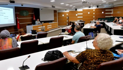 Sebzeciliğin temelleri bilimsel yöntemlerle anlatıldı