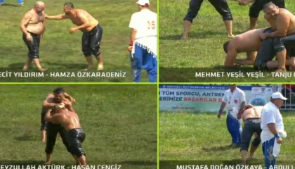 Sekapark Yağlı Güreşleri dijitalde milyonlara ulaştı