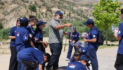 Sille Tabiat Okulu’nda “İklim Kahramanları” eğitimi