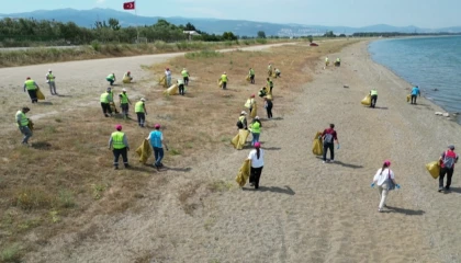 Sirena Marine’den İznik Gölü’nde çevreye duyarlı adım