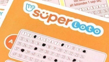 Süper Loto’da büyük ikramiye sahibini buldu
