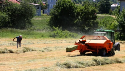 Tarım makineleri Ordu tarımına değer kattı
