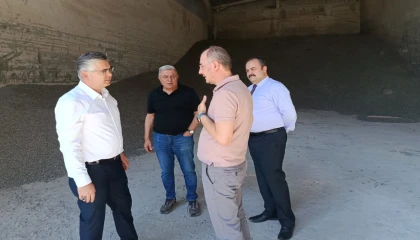Tarım ve Orman’dan Çubuk’taki yem sektörüne teknik ziyaret