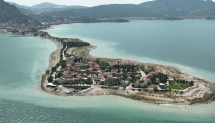 Tarım ve Orman’dan Isparta Eğirdir Gölü için dev adım... 21 milyar TL’lik Yatırım