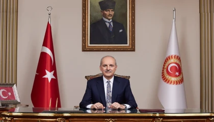 TBMM Başkanı Kurtulmuş Belçika yolcusu