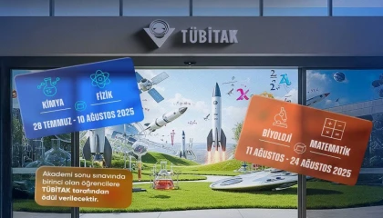 TÜBİTAK Yaz Akademileri gençleri bilime davet ediyor