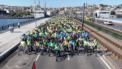 Türkiye’de pedallar sağlıklı yaşama çevrildi