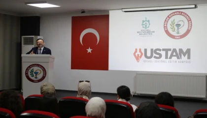 USTAM projesiyle sağlığa destek