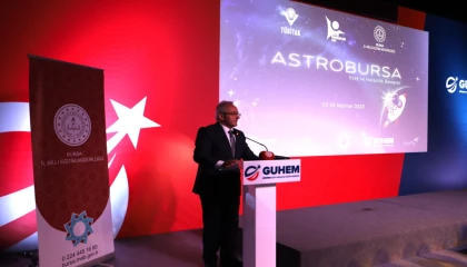 Uzay ve Havacılık Deneyimi “AstroBursa” projesi GUHEM’de başladı