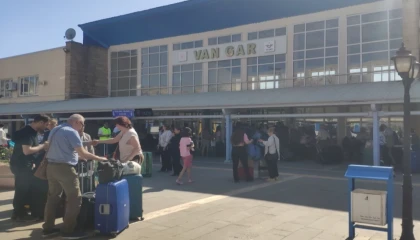 Van-Tahran seferleri hız kesmiyor... Ek sefer planlandı