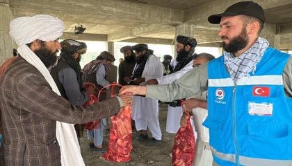 Yetimler Vakfı’ndan Afganistan’da kurban seferberliği