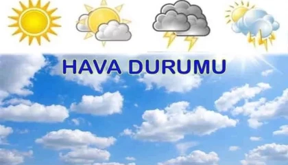 Yurtta bugün hava durumu nasıl olacak?