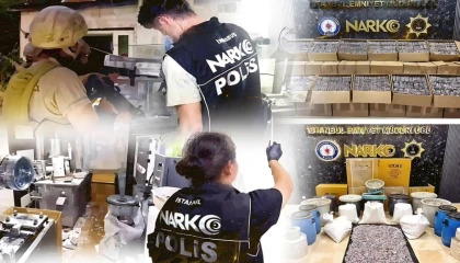 Zehir tacirlerine geçit yok! İstanbul’da milyonlarca hap ele geçirildi!