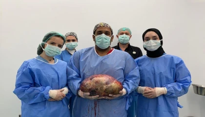 10 kilogramlık kitle patlamadan çıkarıldı