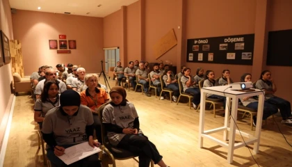 Adana’da şiddete karşı toplumsal farkındalık eğitimi