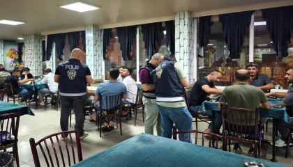 Adıyaman Kahta’da geniş çaplı denetim