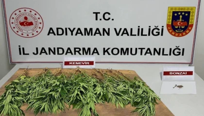 Adıyaman’da uyuşturucu operasyonu: 7 gözaltı