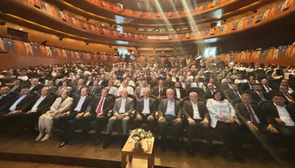 AK Parti 57. Bursa İl Danışma Meclisi toplandı... Ulaşımdan Bursa’ya 266,8 milyar TL’lik yatırım müjdesi
