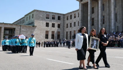 Altan Öymen için Ankara’da son görev... 22 Temmuz’da İstanbul’da defnedilecek