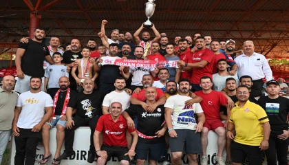 Altın kemer Antalya’ya geliyor
