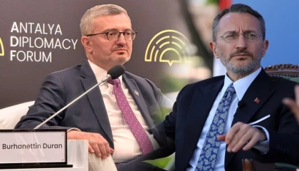 Altun görev değişimiyle TİHEK Başkanlığı’na, Duran İletişim Başkanlığı’na getirildi