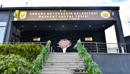 Ankara Büyükşehir’den evliliğe ilk adım desteği... ’Sosyal Yaşam Adası’nda düğünler ücretsiz
