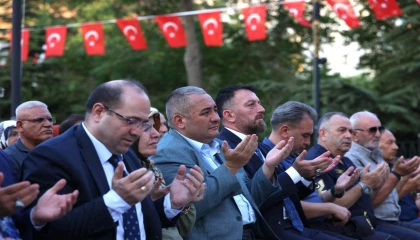 Ankara Keçiören’de 15 Temmuz Şehitleri anıldı