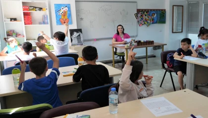 Ankara Keçiören’de yaz tatili hem eğlenceli hem öğretici