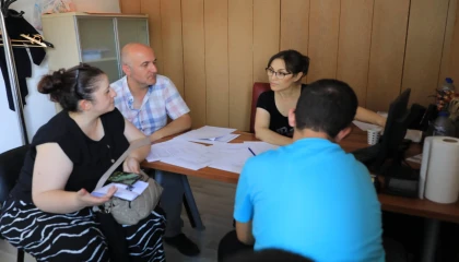 Ankara’da Keçiören’de LGS öğrencilerine ücretsiz tercih desteği