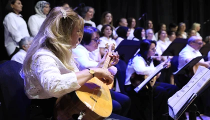 Ankara’da müzik atölyesi yıl sonu konseriyle final yaptı