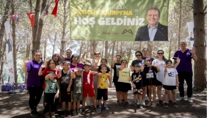 Anneler ve Çocukları Tarsus’ta doğayla buluştu