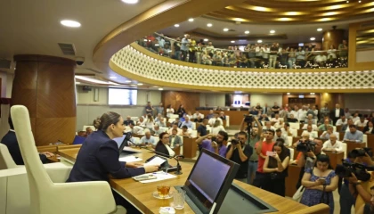 Antalya Büyükşehir Belediyesi Başkan Vekili Büşra Özdemir oldu