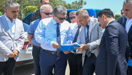 Antalya Valisi Şahin, Demre’deki proje alanlarını inceledi