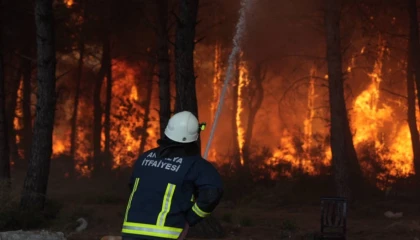 Antalya’da 4 farklı noktada orman yangını çıktı