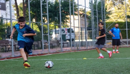 Antalya’da Futbol Akademisi’nde yeni sezon başladı