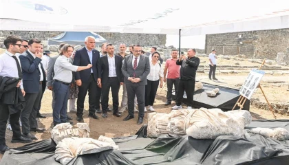 Aspendos’ta kazılar 6,5 kat büyüdü