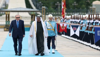 BAE Başkanı Ankara’da