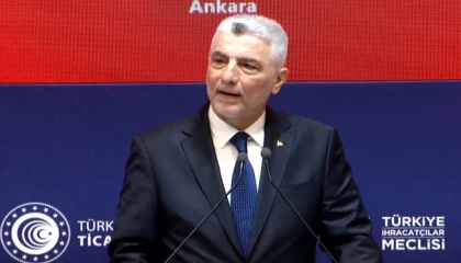 Bakan Bolat ilk yarının ihracat verilerini değerlendirdi