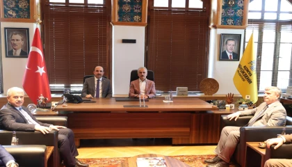 Bakan Uraloğlu’ndan Başkan Altay’a ziyaret