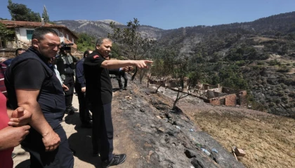Bakan Yerlikaya’dan Ödemiş raporu: 228 konut ağır hasarlı!