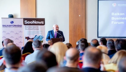 BALKANTÜRKSİAD, 4. Balkan Business Forumu’nda yerini aldı