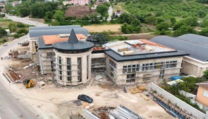 Başiskele Termal Tesisi’nde sona doğru