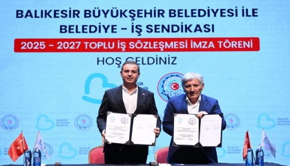 Başkan Akın’dan personele zam müjdesi